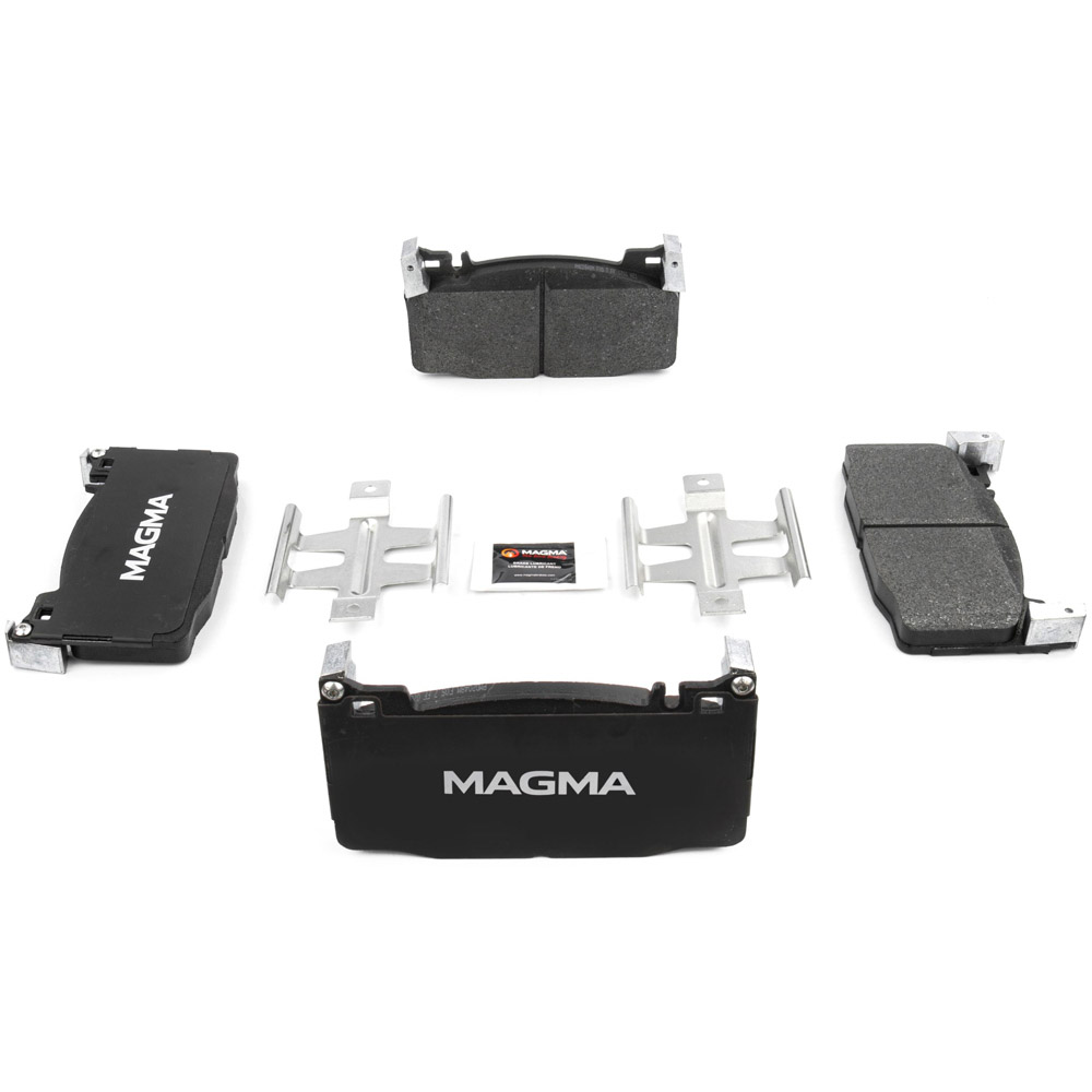 2017 Mercedes Benz Maybach S600 Brake Pad Set