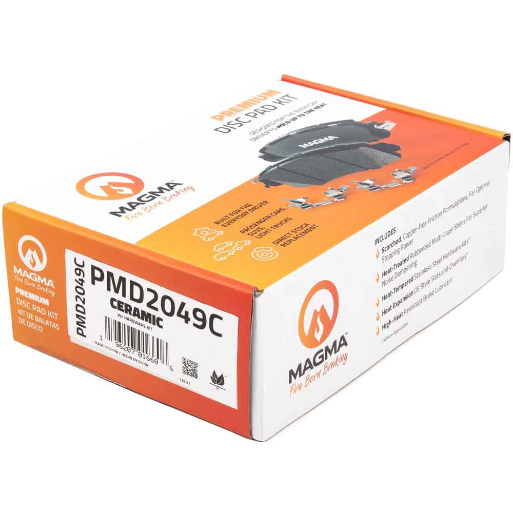 2019 Kia Cadenza Brake Pad Set
