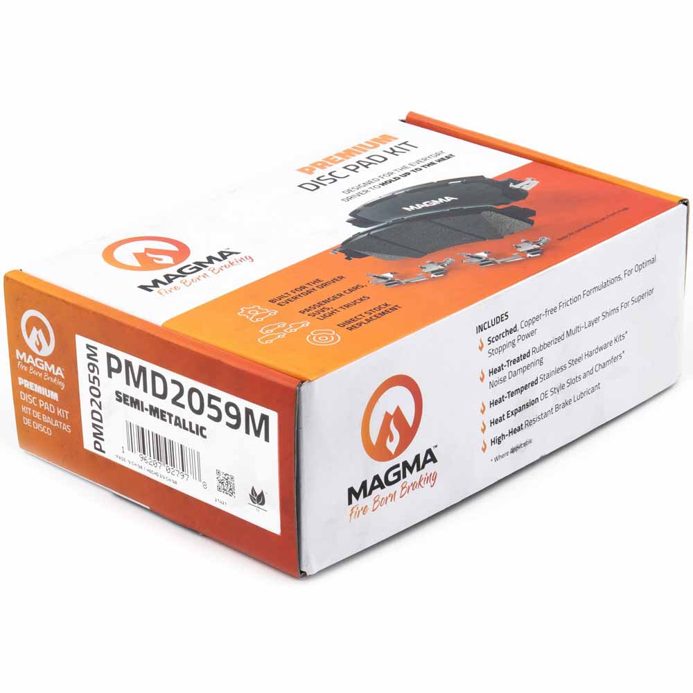 2021 Bmw M4 Brake Pad Set