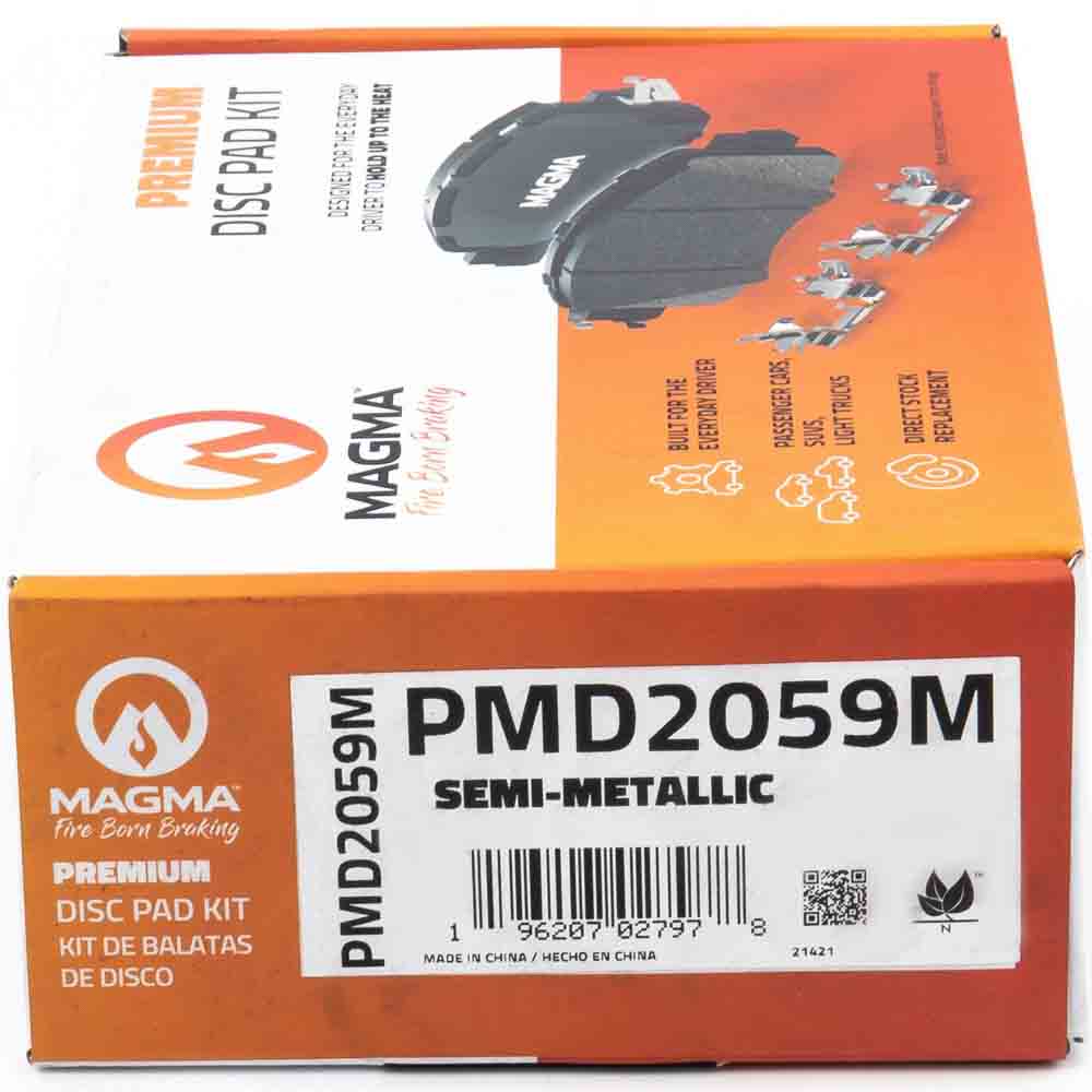 2021 Bmw M4 Brake Pad Set
