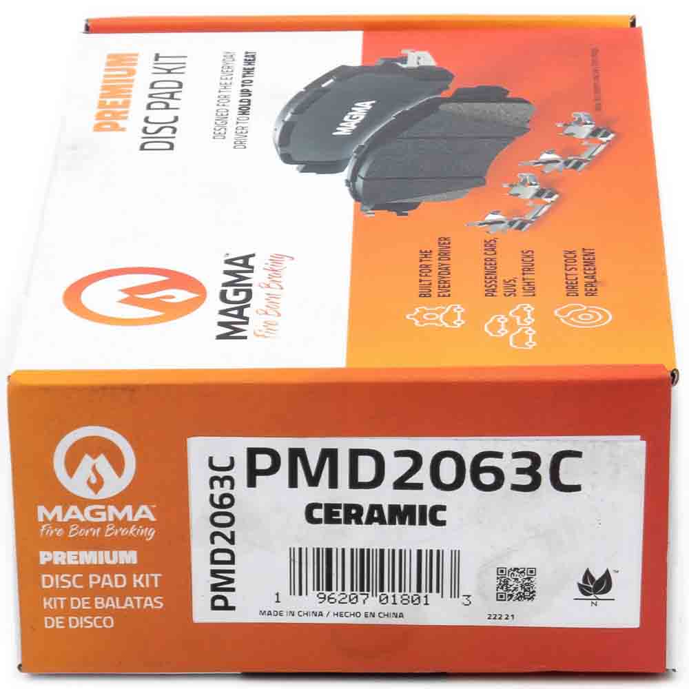 2021 Lexus LC500 Brake Pad Set