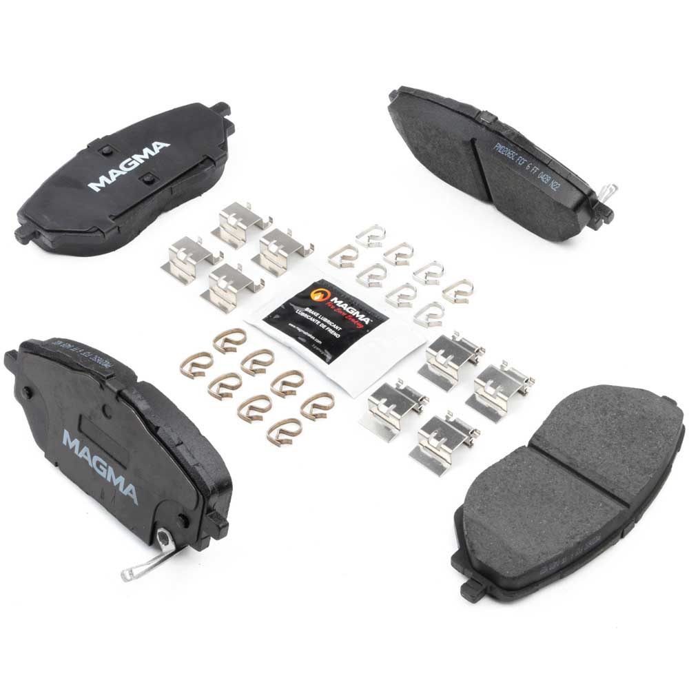 2021 Toyota C-HR Brake Pad Set