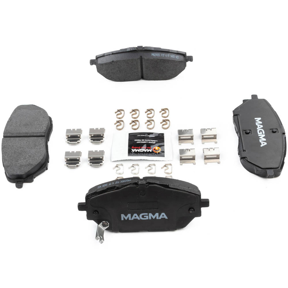 2021 Toyota C-HR Brake Pad Set