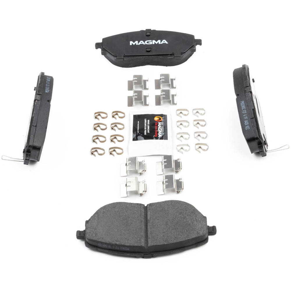 2021 Toyota C-HR Brake Pad Set