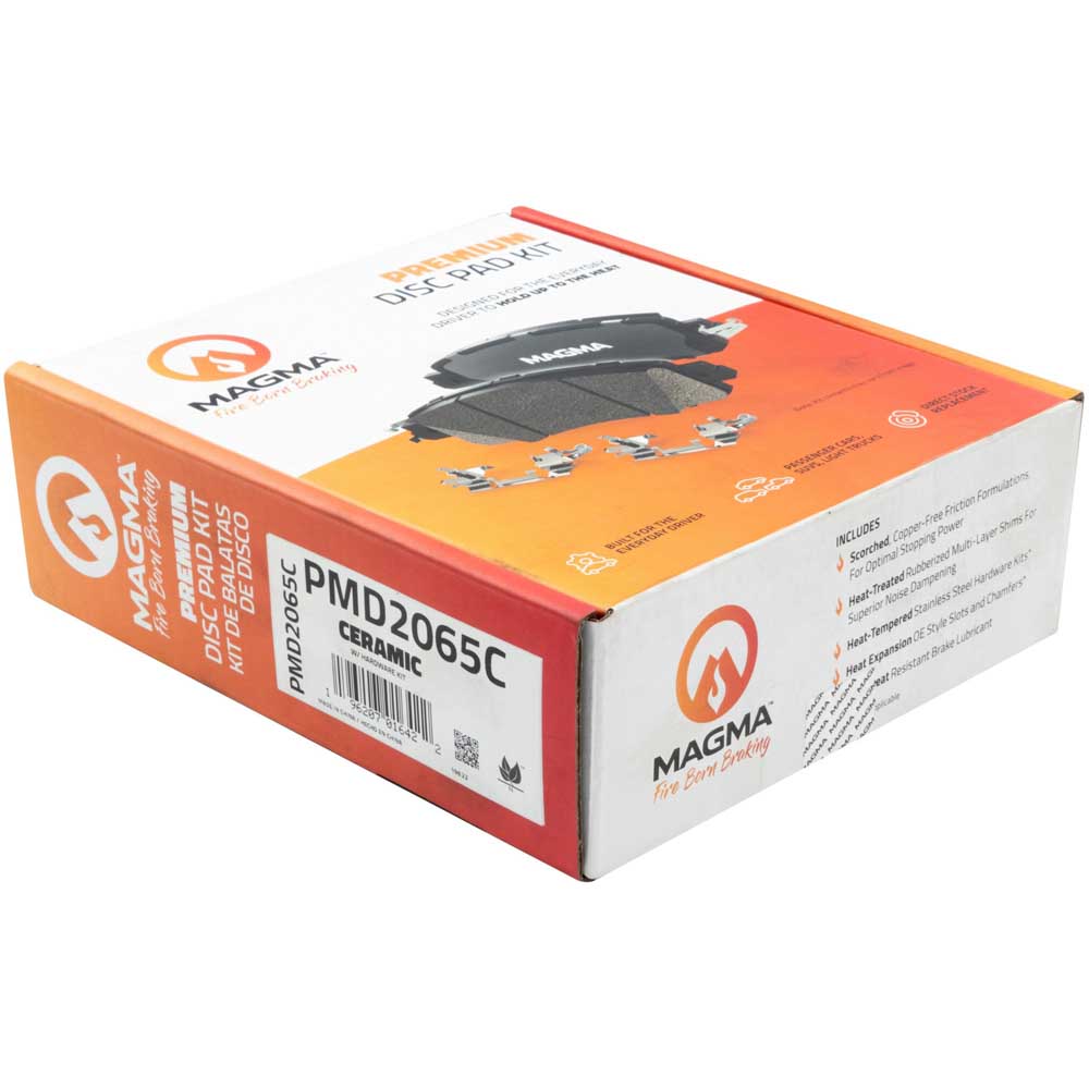 2021 Toyota C-HR Brake Pad Set