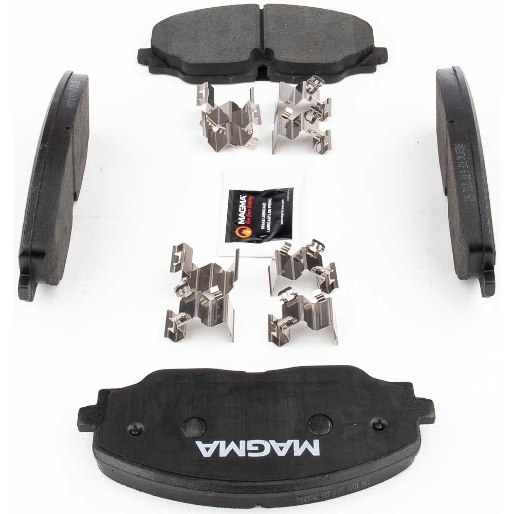 2021 Volkswagen Atlas Brake Pad Set