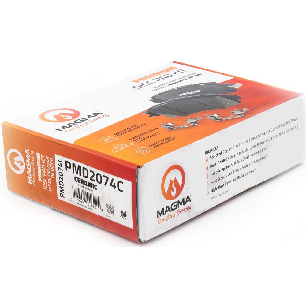 2021 Volkswagen Atlas Brake Pad Set