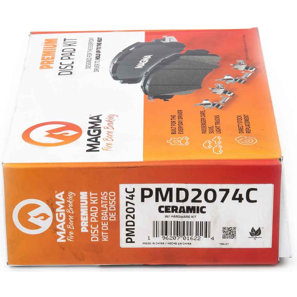 2021 Volkswagen Atlas Brake Pad Set