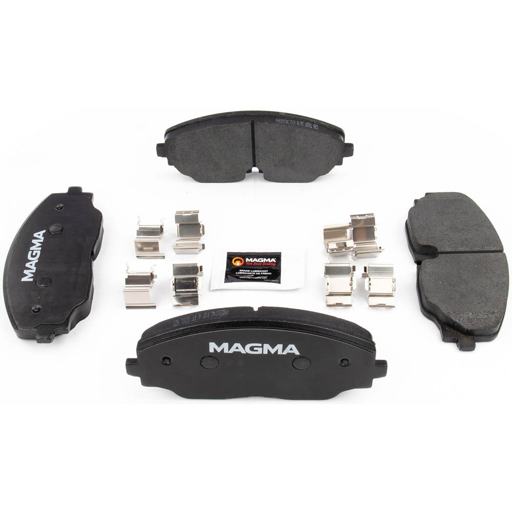 2021 Volkswagen Atlas Brake Pad Set