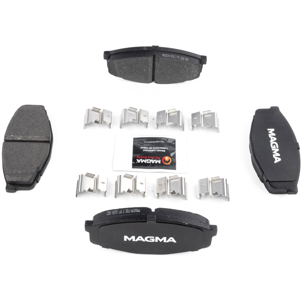 1982 Toyota Cressida Brake Pad Set