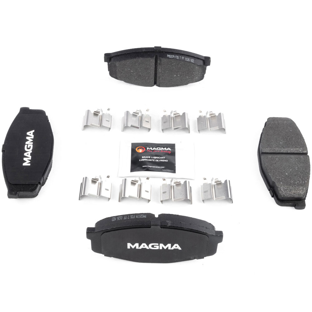 1982 Toyota Cressida Brake Pad Set