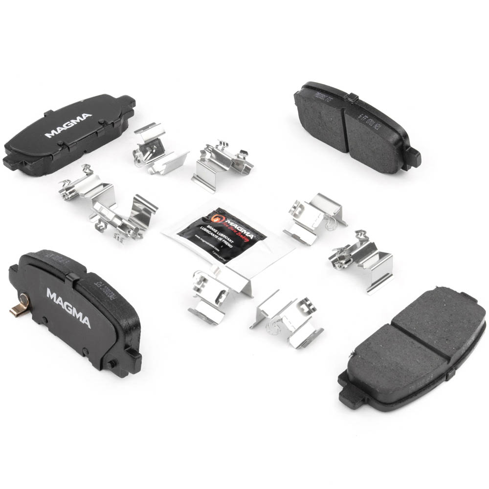 2019 Jeep Compass Brake Pad Set