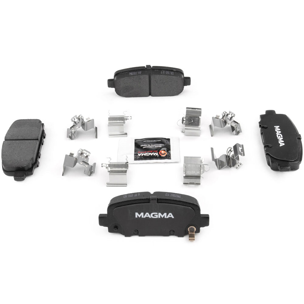 2019 Jeep Compass Brake Pad Set