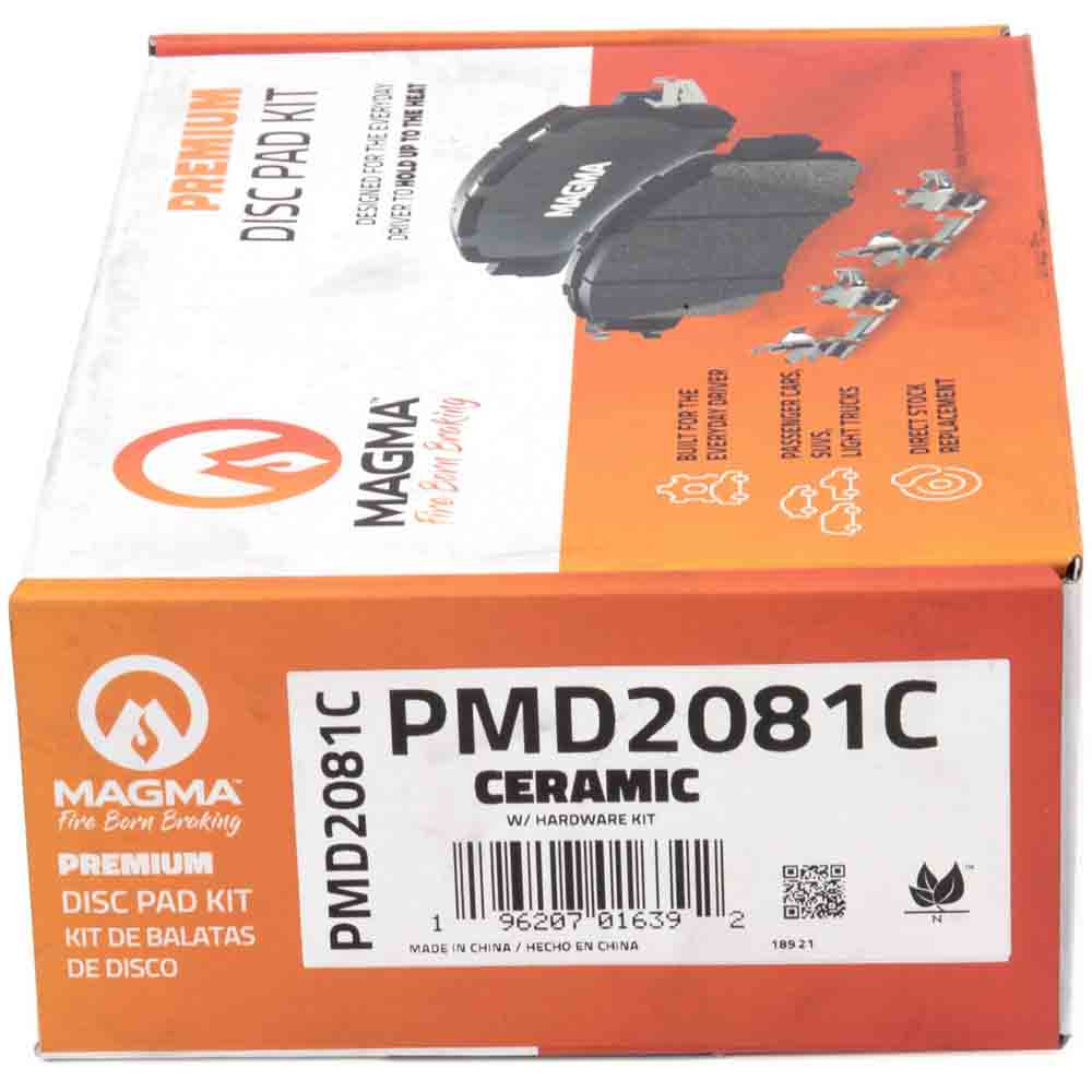 2019 Jeep Compass Brake Pad Set