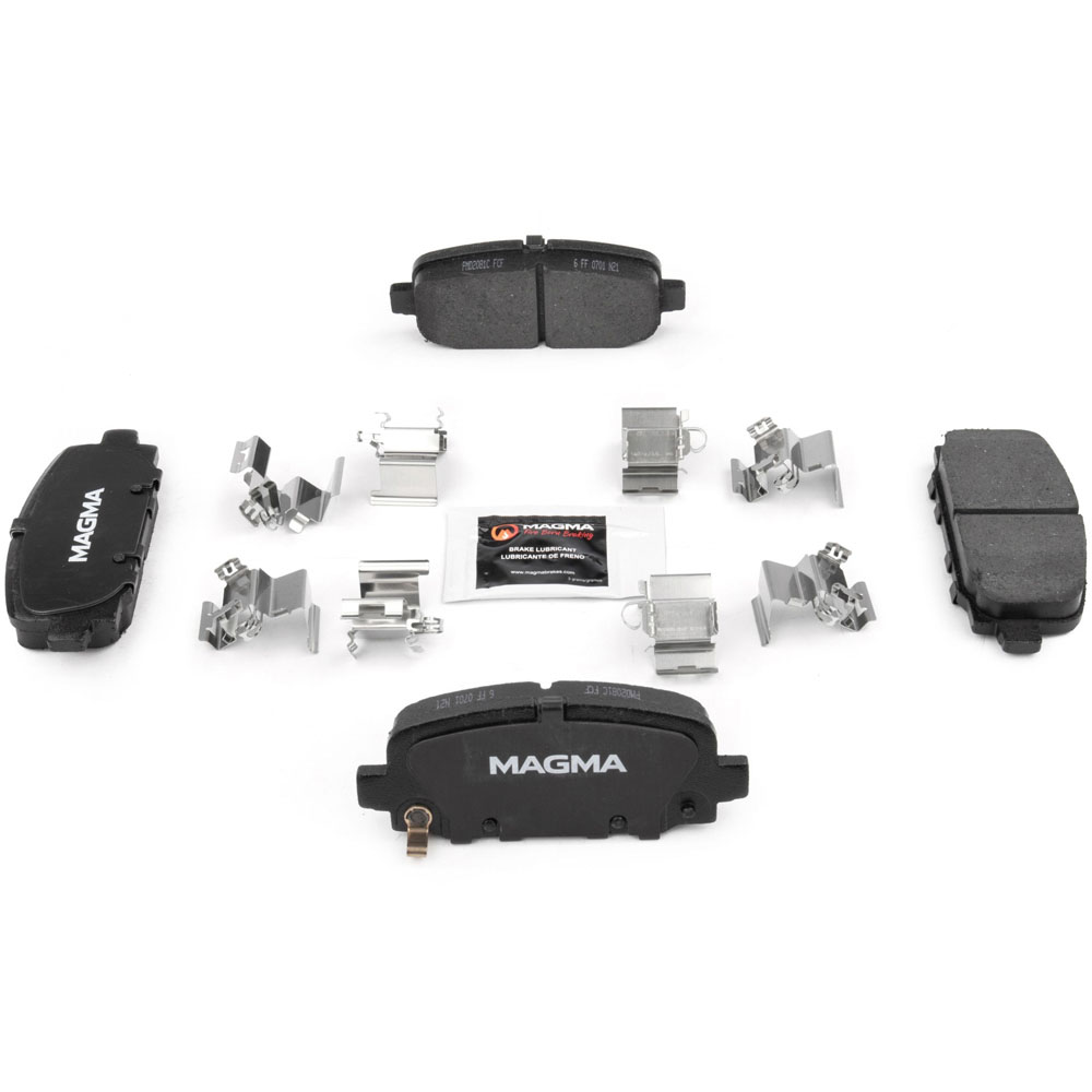 2019 Jeep Compass Brake Pad Set
