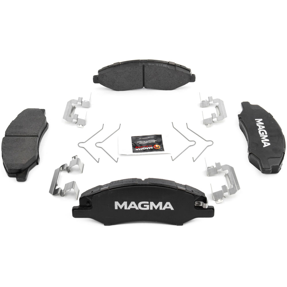 2021 Honda Odyssey Brake Pad Set