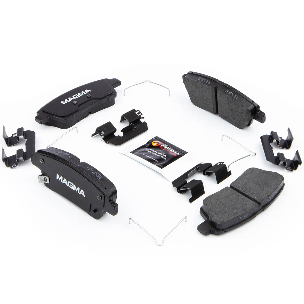 2019 Genesis G80 Brake Pad Set