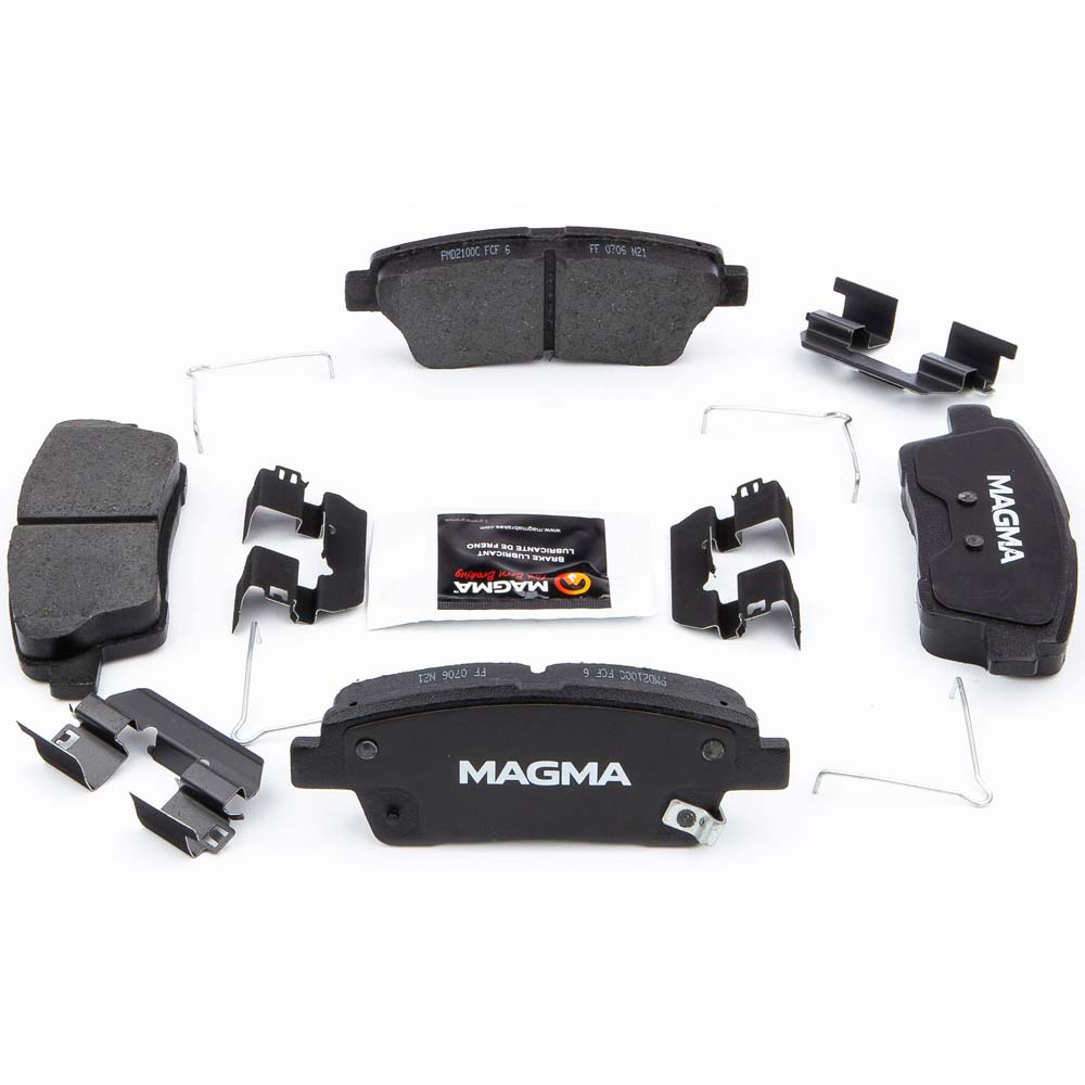 2019 Genesis G80 Brake Pad Set