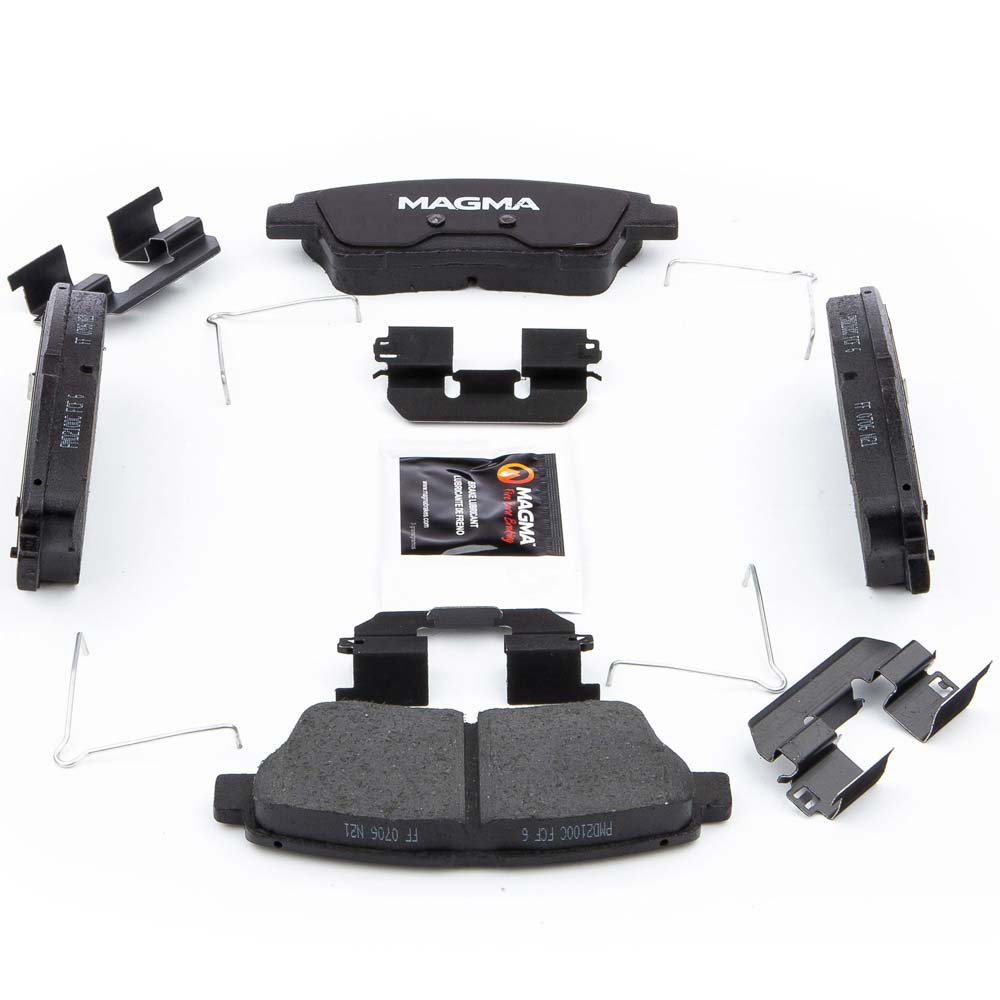 2019 Genesis G80 Brake Pad Set