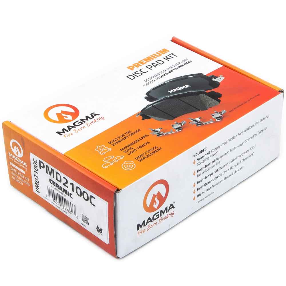 2019 Genesis G80 Brake Pad Set