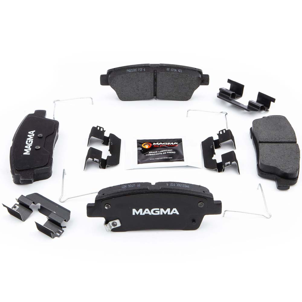 2019 Genesis G80 Brake Pad Set
