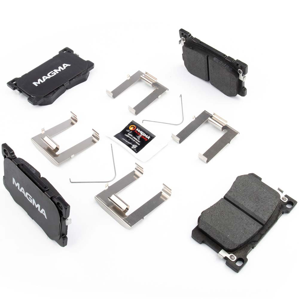 2019 Genesis G80 Brake Pad Set