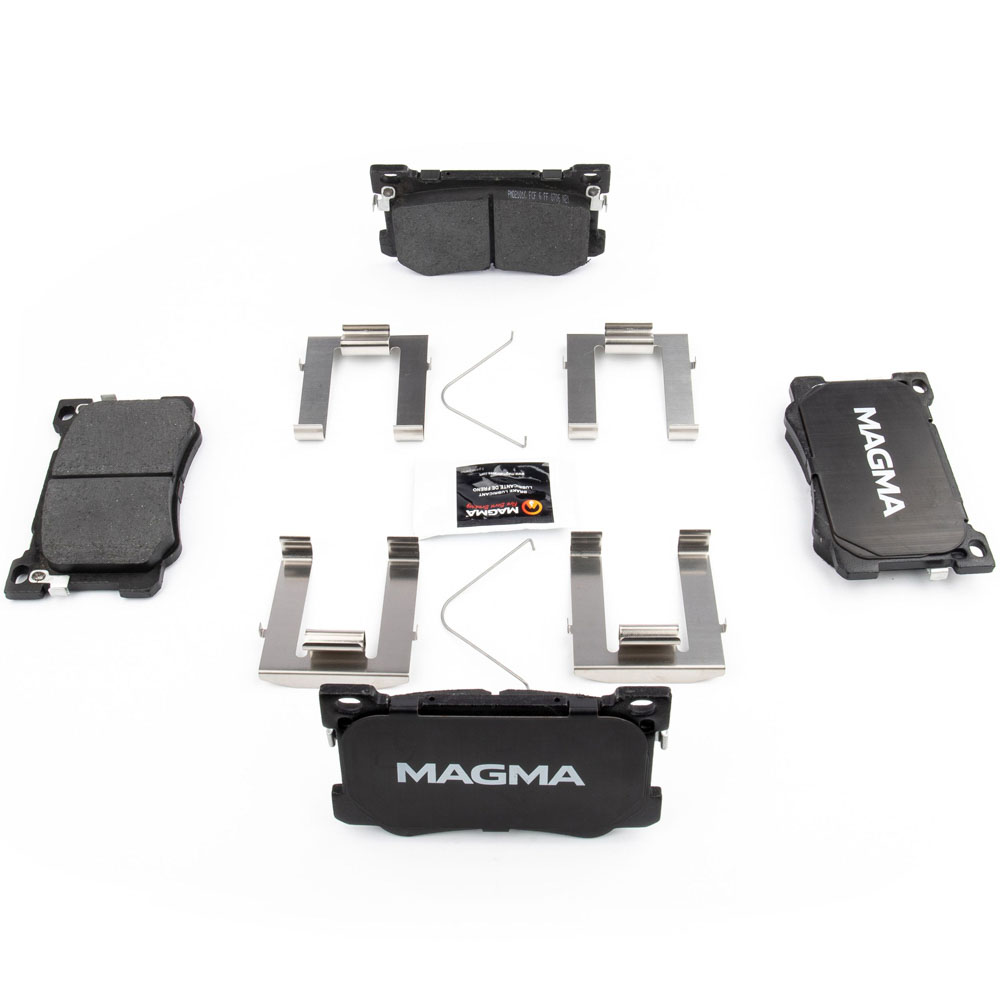 2019 Genesis G80 Brake Pad Set