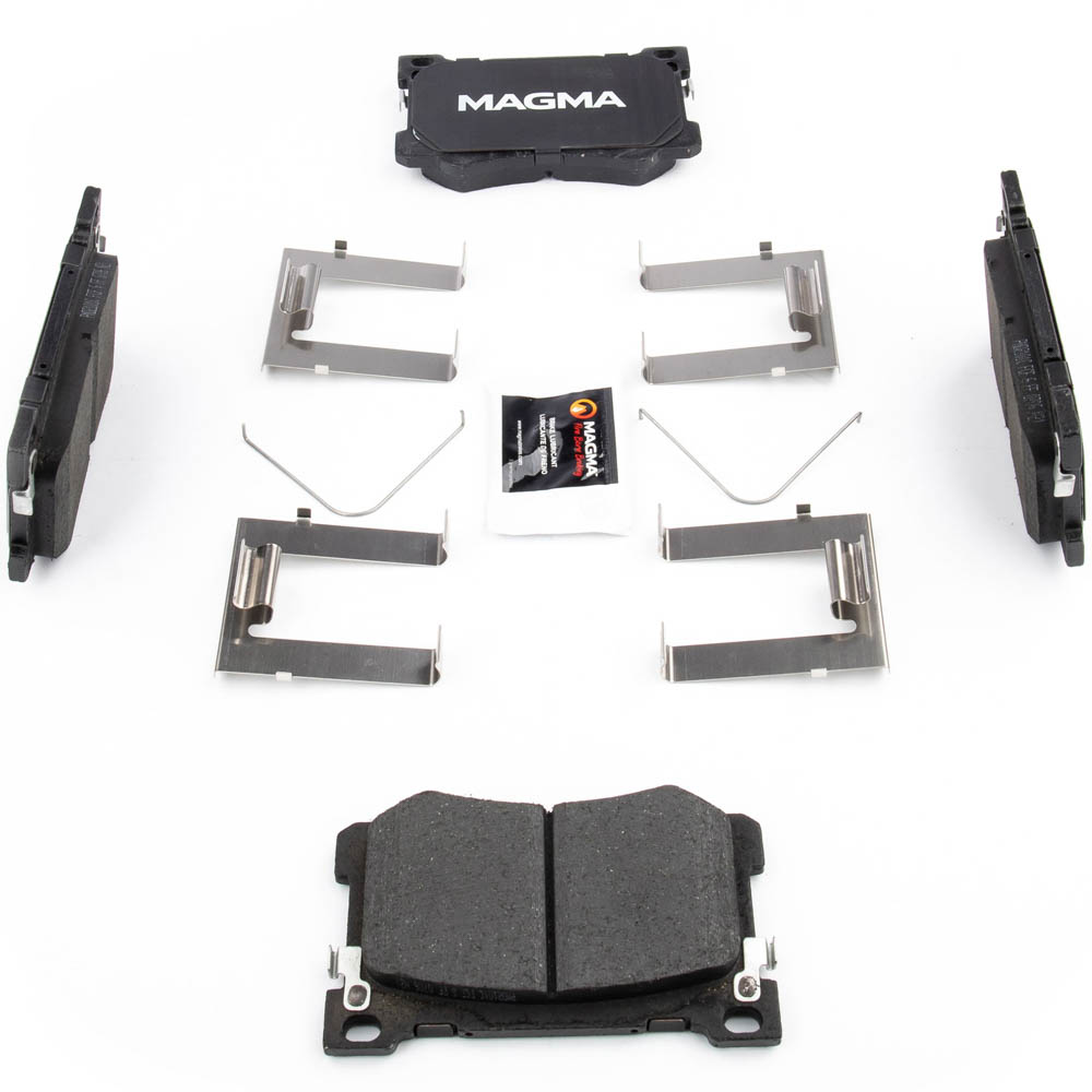 2019 Genesis G80 Brake Pad Set