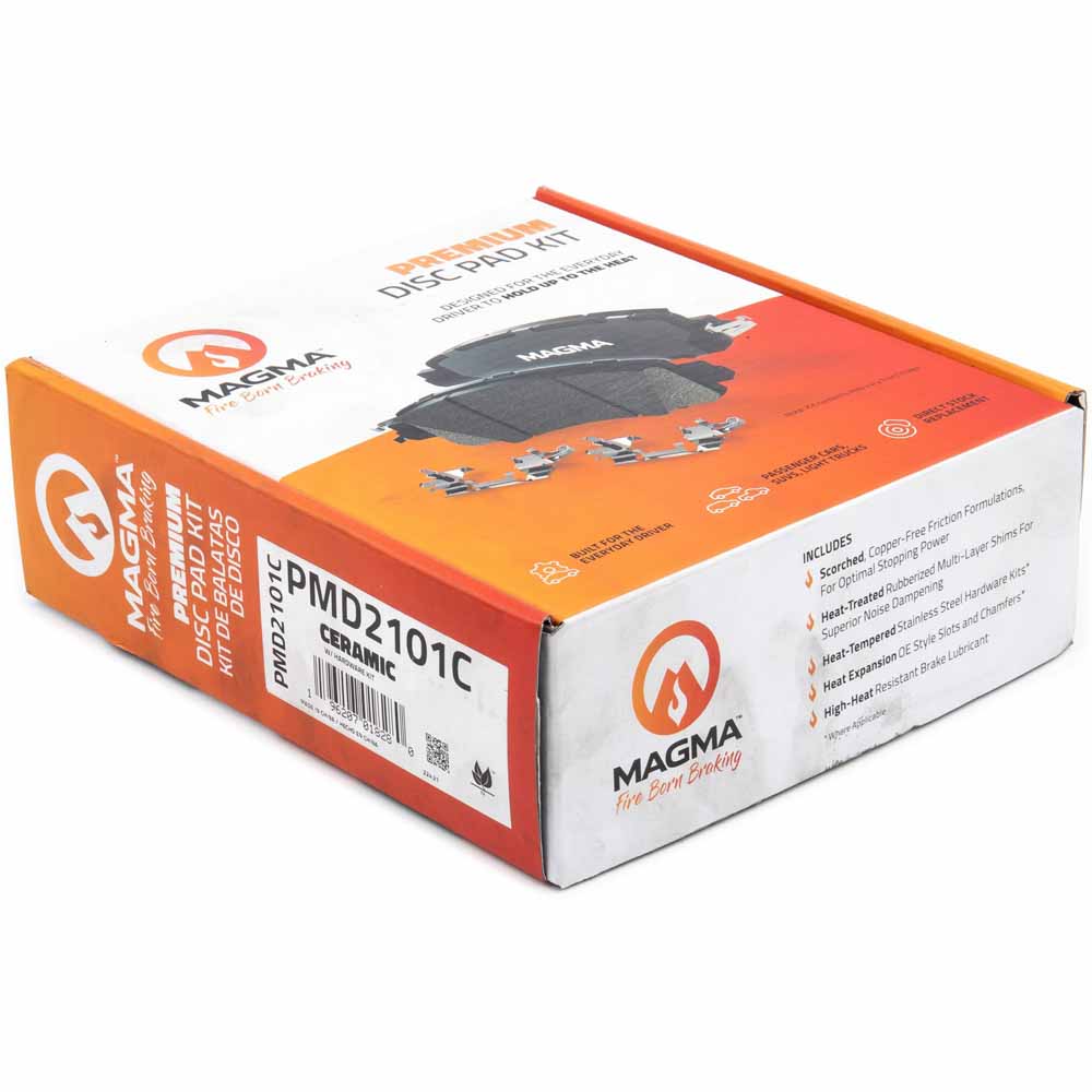 2019 Genesis G80 Brake Pad Set