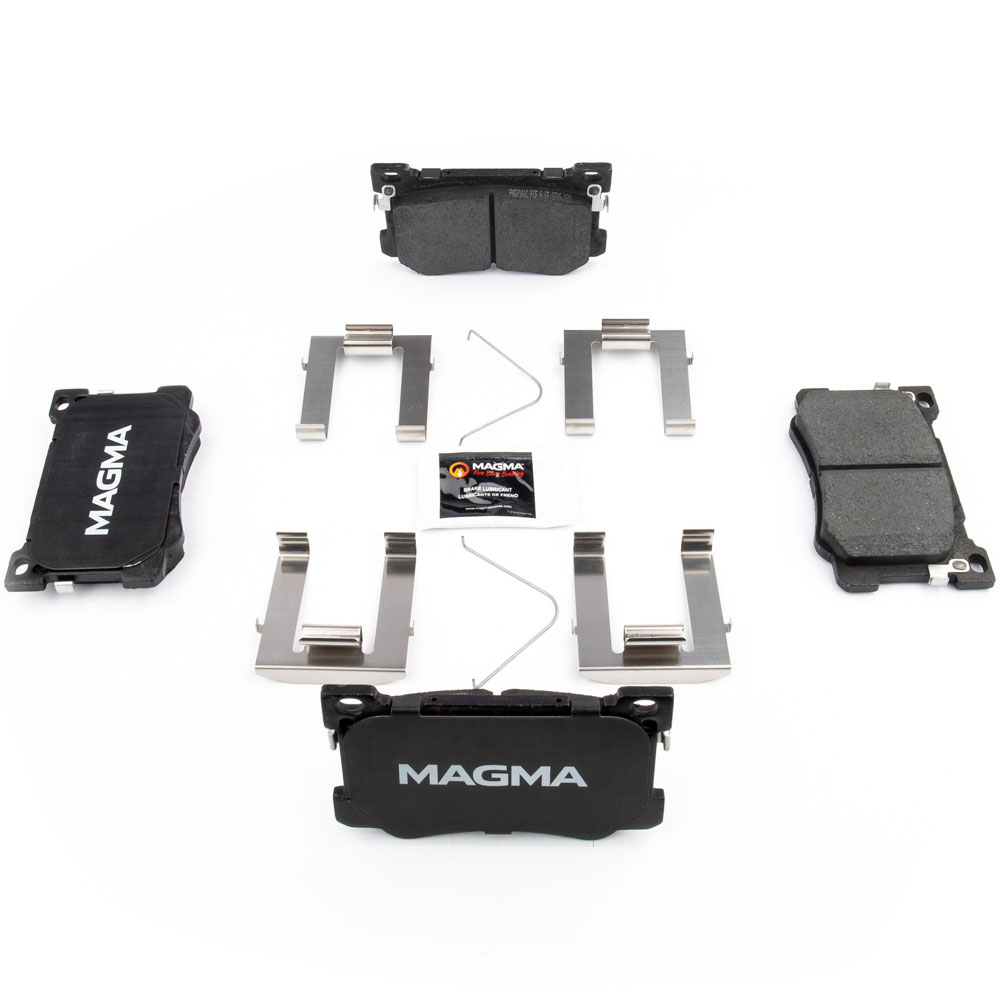 2019 Genesis G80 Brake Pad Set