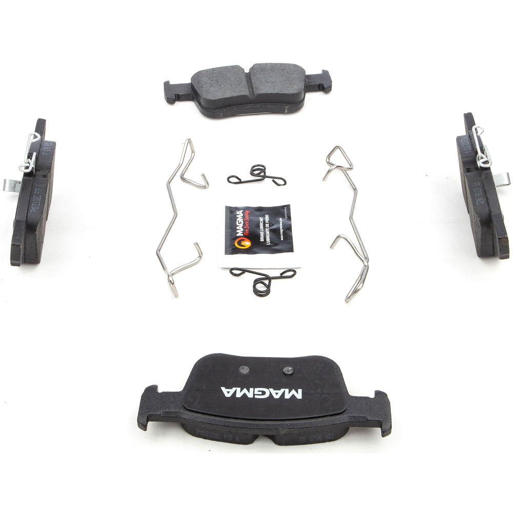 2021 Honda Civic Brake Pad Set