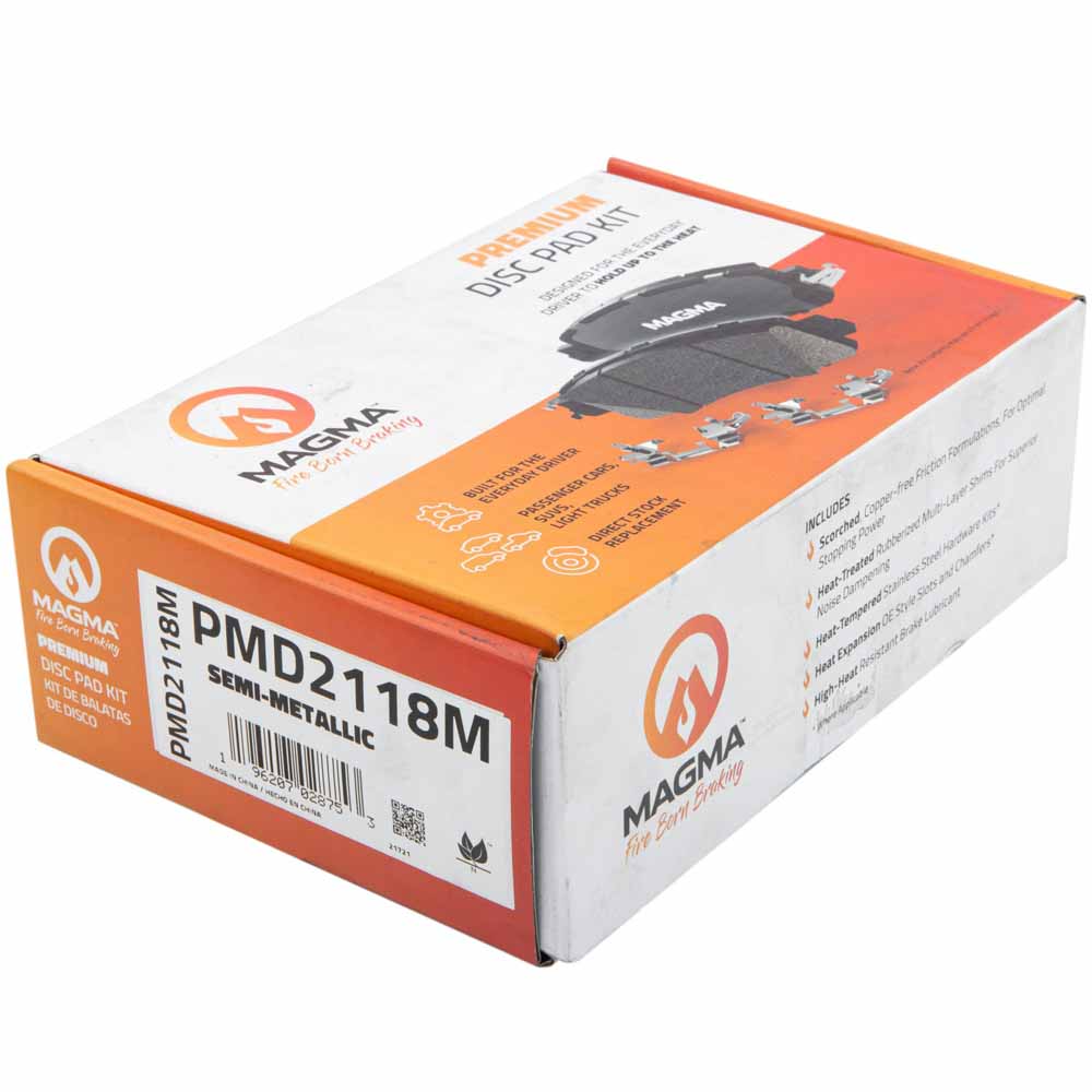 2021 Subaru WRX STI Brake Pad Set
