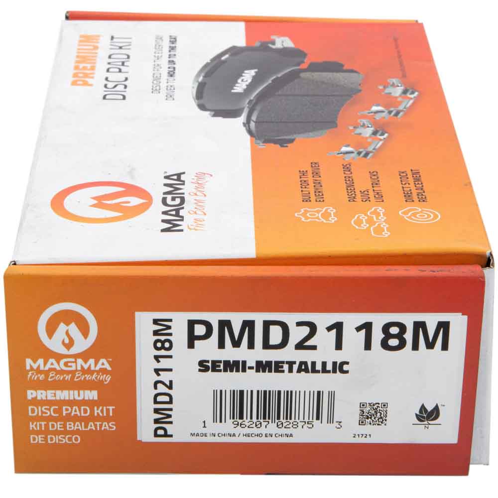2021 Subaru WRX STI Brake Pad Set