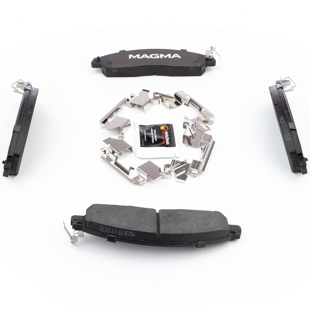 2021 Nissan NV200 Brake Pad Set