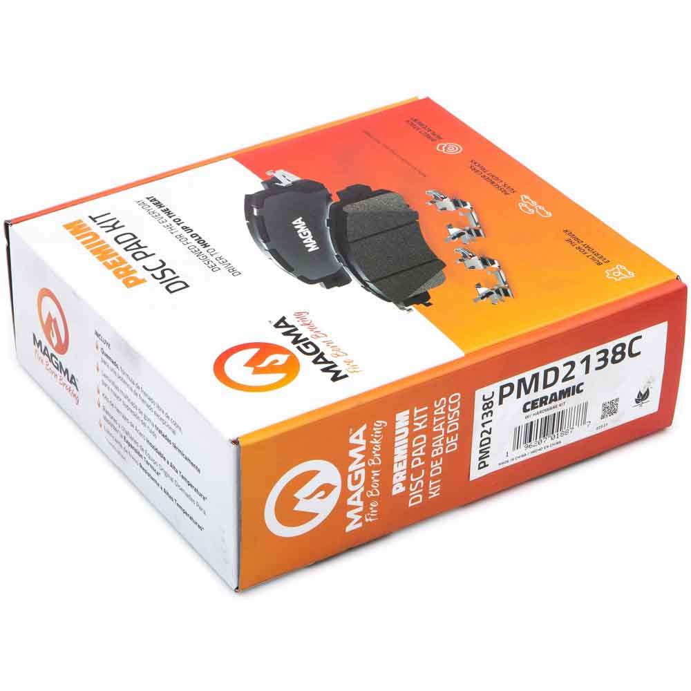 2021 Nissan NV200 Brake Pad Set
