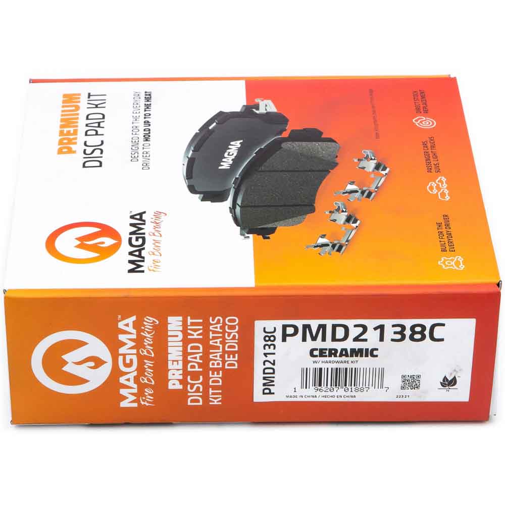 2021 Nissan NV200 Brake Pad Set