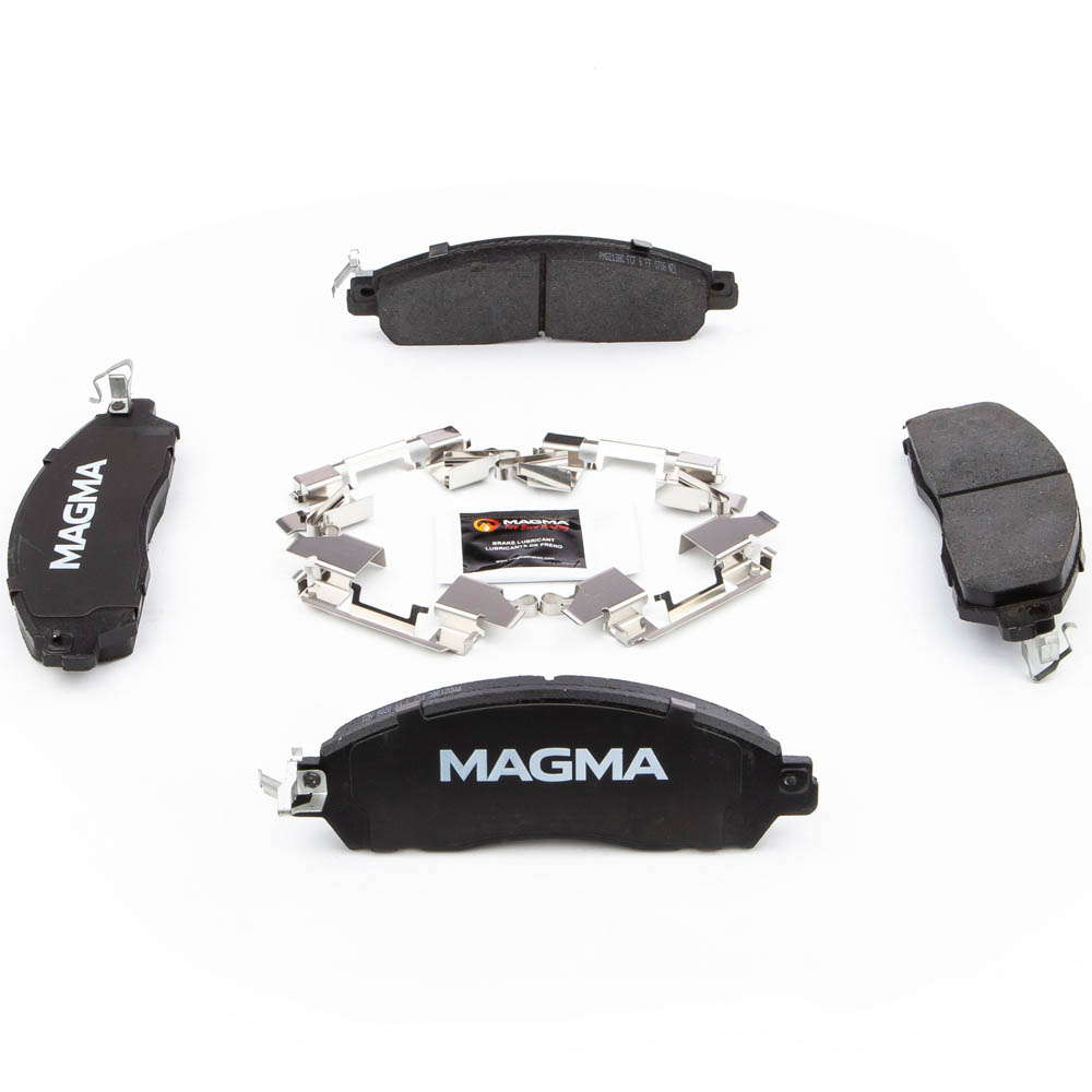 2021 Nissan NV200 Brake Pad Set