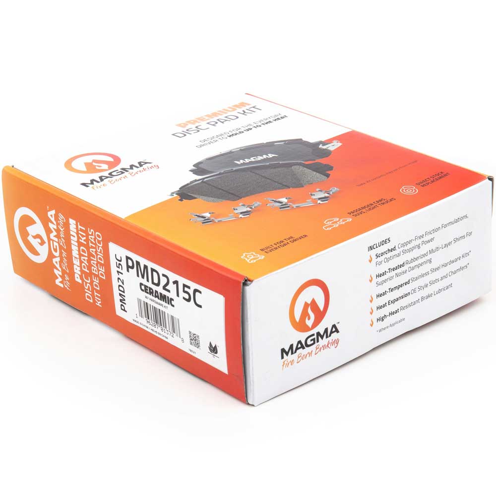 1985 Cadillac Deville Brake Pad Set