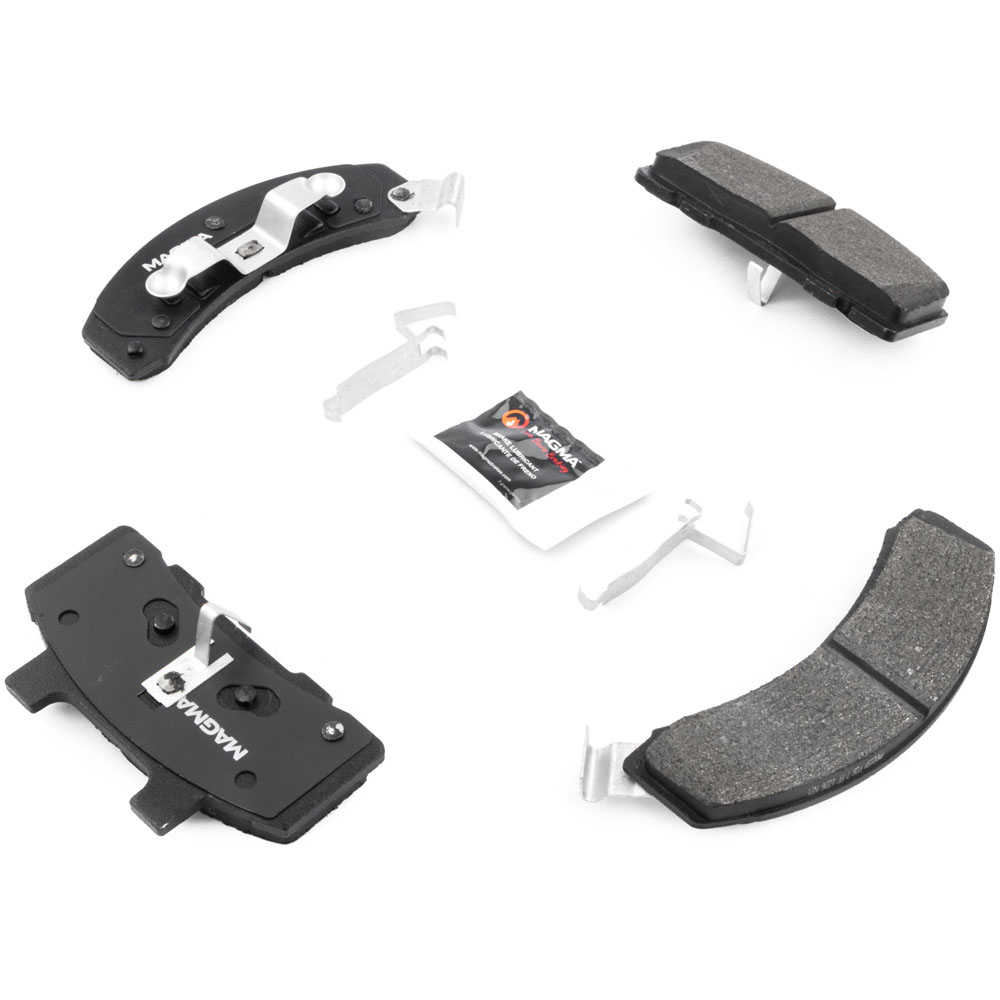 1987 Cadillac Deville Brake Pad Set