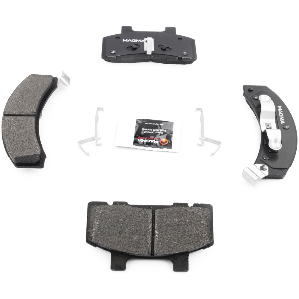 1987 Cadillac Deville Brake Pad Set