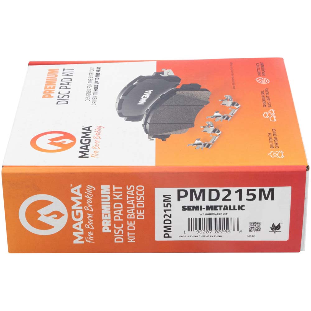 1987 Cadillac Deville Brake Pad Set