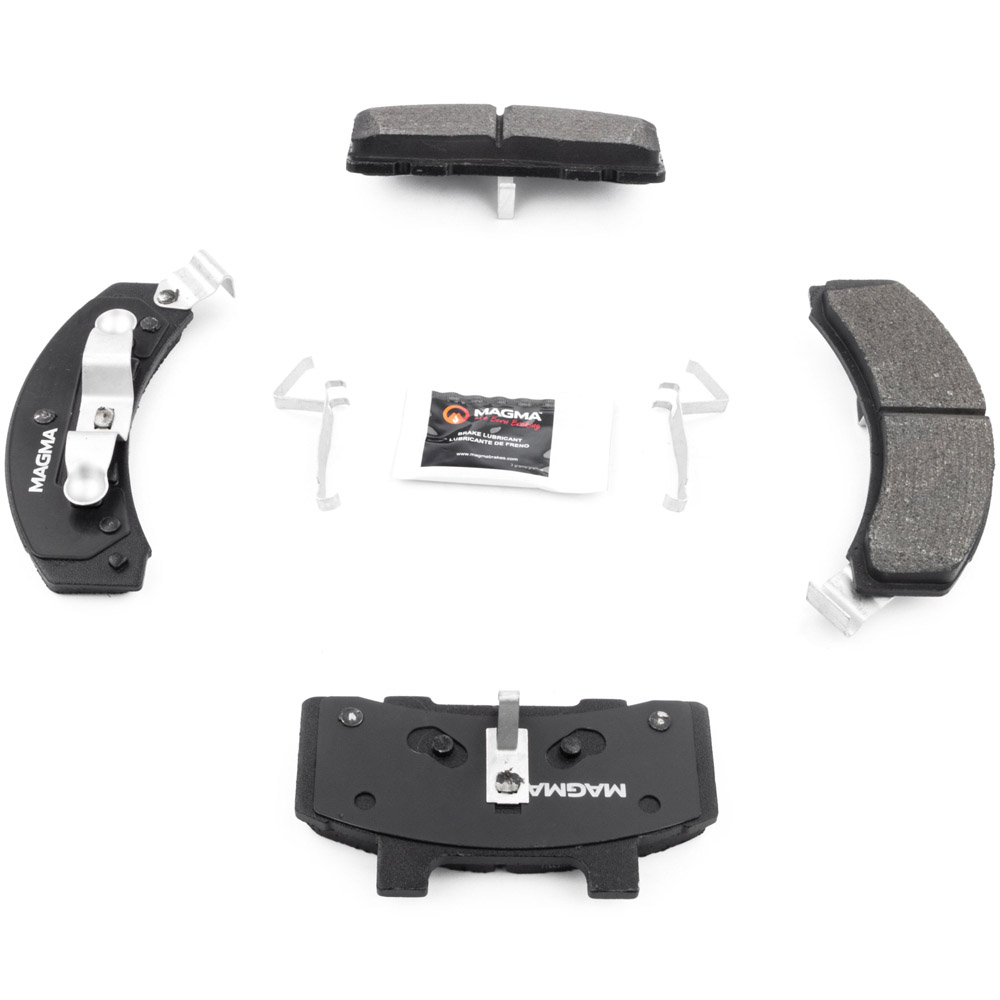 1987 Cadillac Deville Brake Pad Set