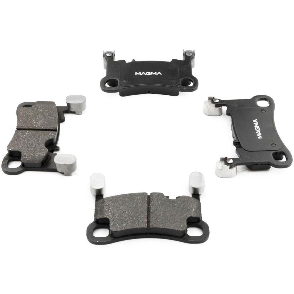2021 Porsche Cayenne Brake Pad Set