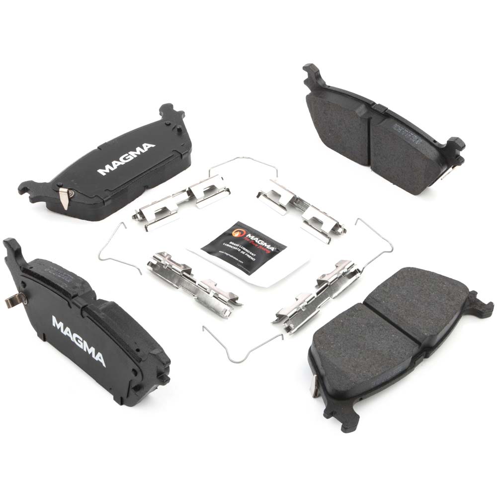 2021 Ram 1500 Brake Pad Set