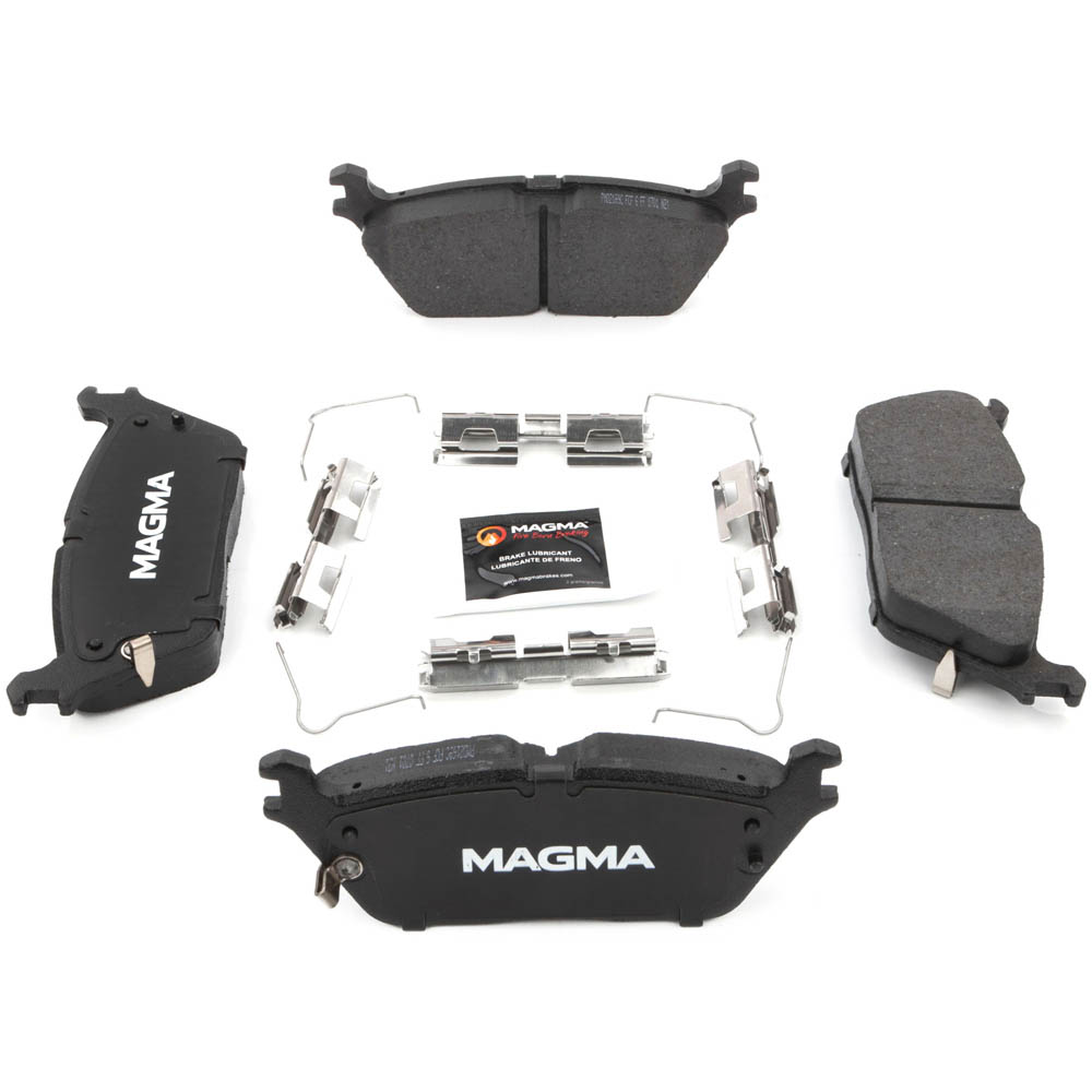 2021 Ram 1500 Brake Pad Set