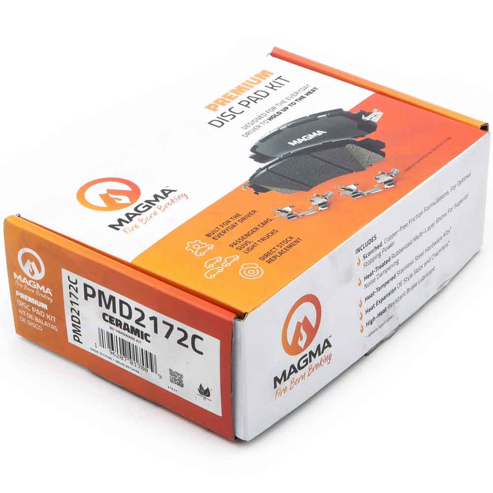 2019 Jeep Wrangler Brake Pad Set