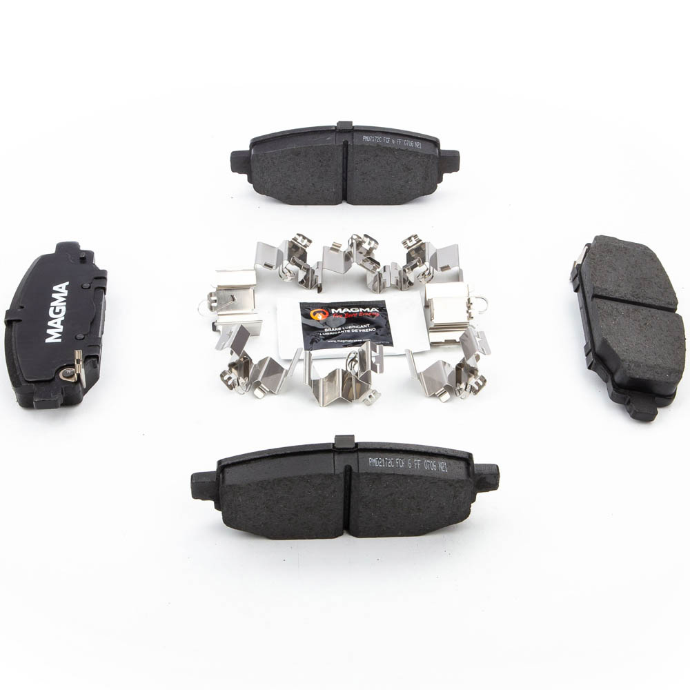 2019 Jeep Wrangler Brake Pad Set