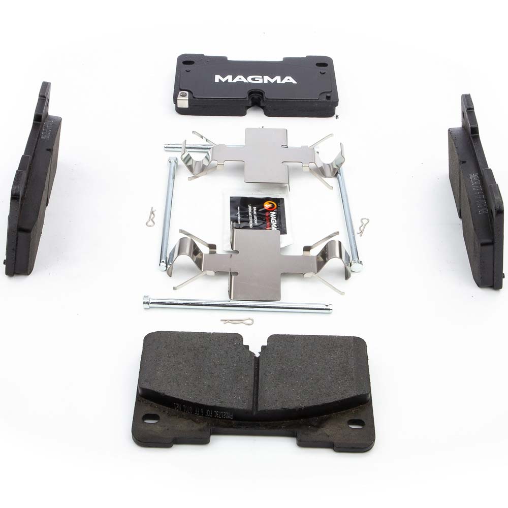 2021 Gmc Yukon Brake Pad Set