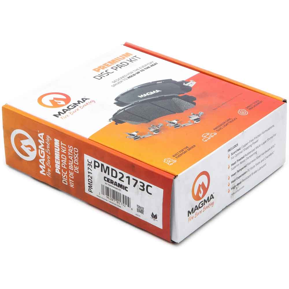 2021 Gmc Yukon Brake Pad Set