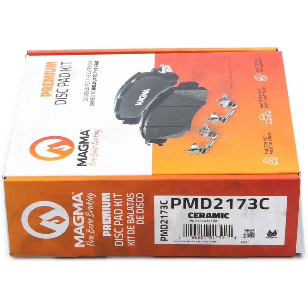 2021 Gmc Yukon Brake Pad Set